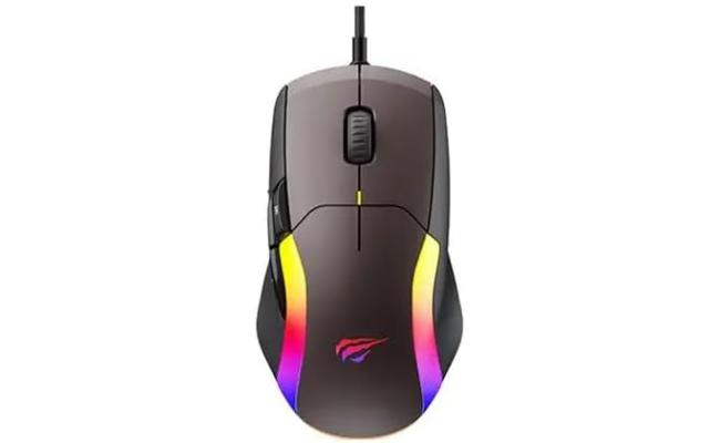 Havit MS959S Coloful Mouse Led Backlight Optical Computer Wired Rgb Gaming Mouse Gamer